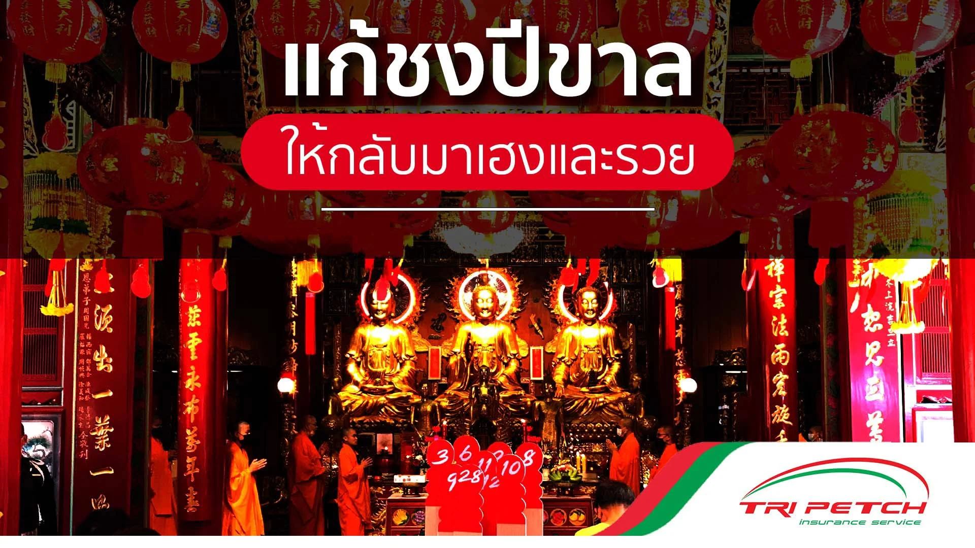 ปีชง 65 แก้ปีชงคนเกิดปีขาล ให้เฮงๆ รวยๆ
