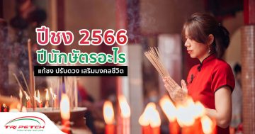 ปีชง 2566 ปีนักษัตรอะไร แก้ชง ปรับดวง เสริมมงคลชีวิต