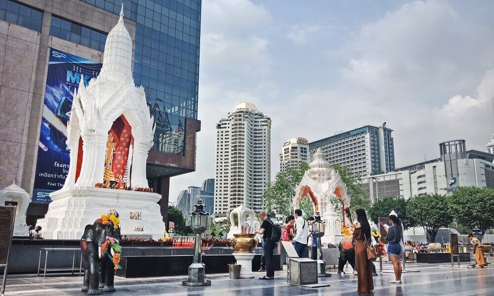 พระตรีมูรติเซ็นทรัลเวิลด์