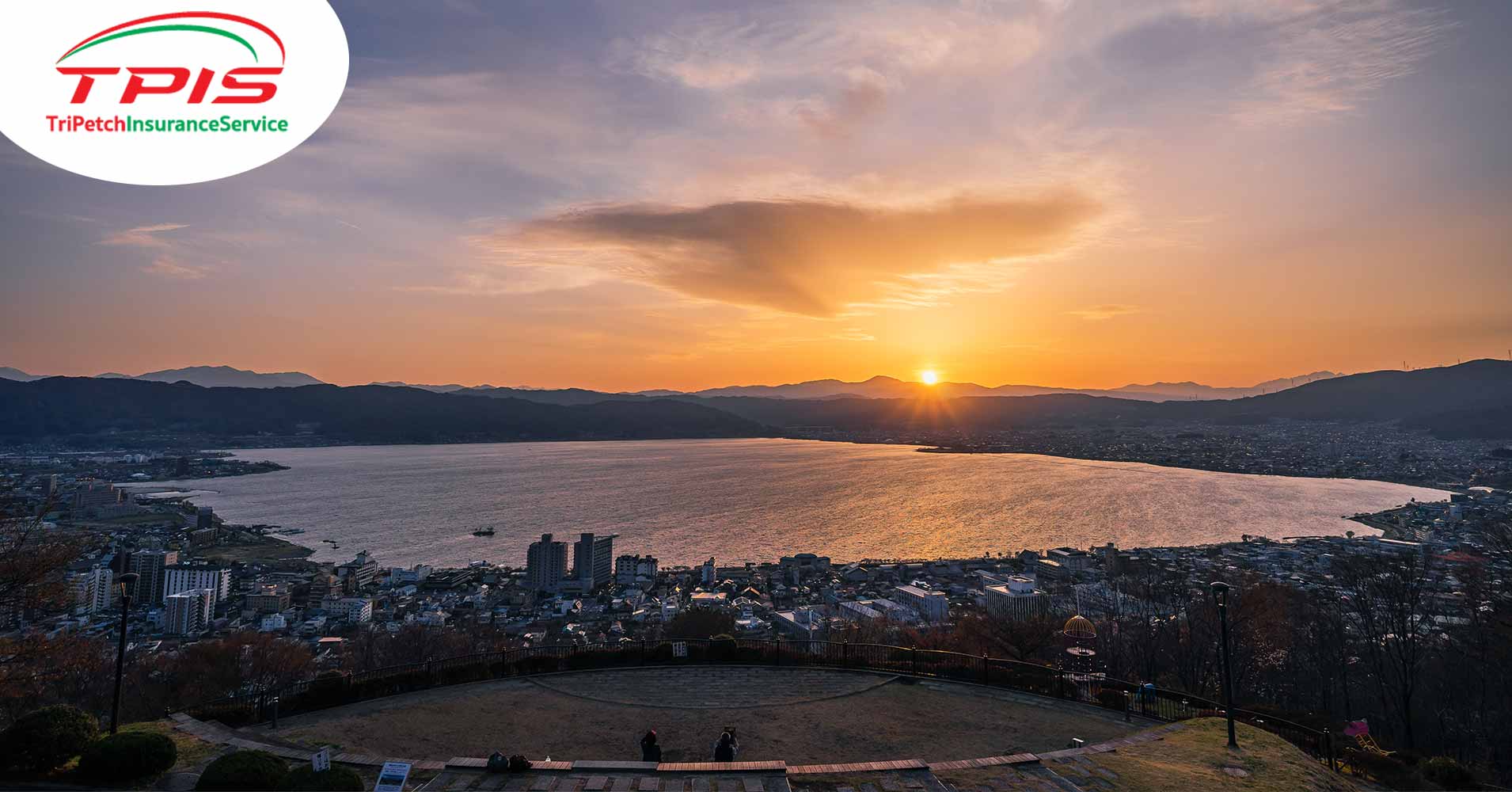 ทะเลสาบสุวะ สถานที่ในชีวิตจริงของอะนิเมะญี่ปุ่นเรื่อง "Your Name"