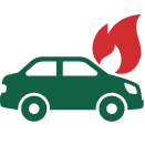 คุ้มครองรถยนต์ไฟไหม้