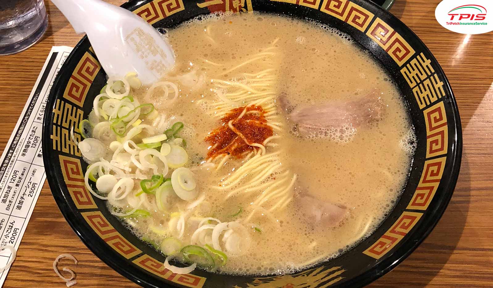 อิจิรัน ราเมง (Ichiran Ramen) ร้านราเมงข้อสอบ