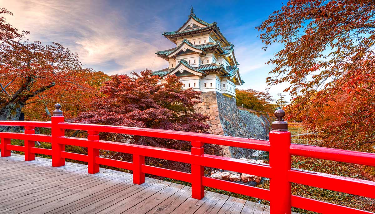 ปราสาทฮิโรซากิ Hirosaki Castle