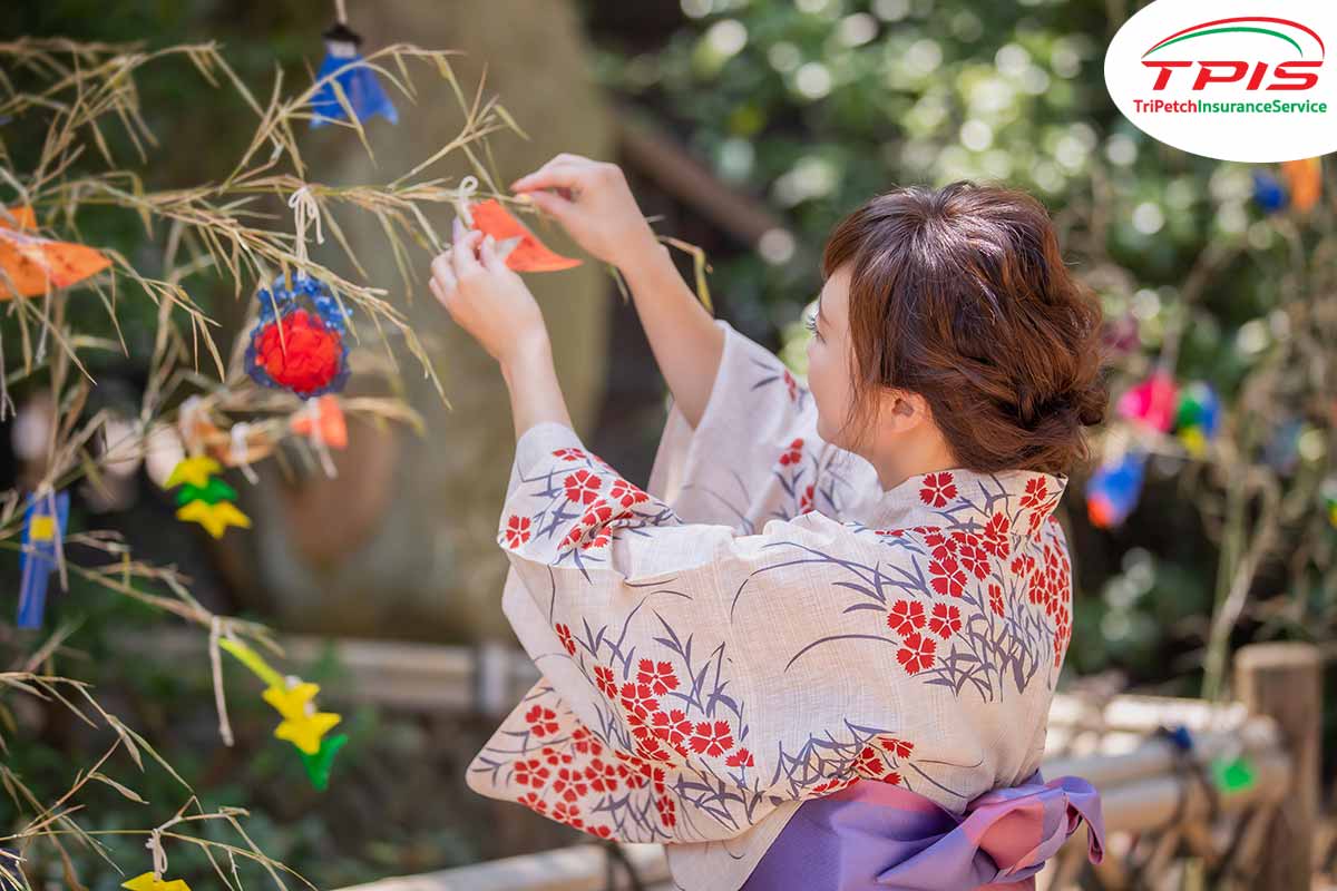 ขอพรดวงดาวเพื่อโชคลาภในฮอกไกโด วันทานาบาตะ (Tanabata)