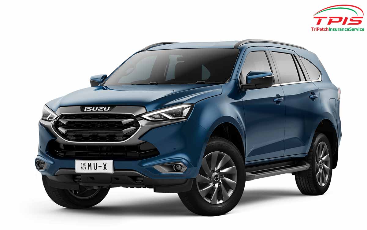 ISUZU MU X 