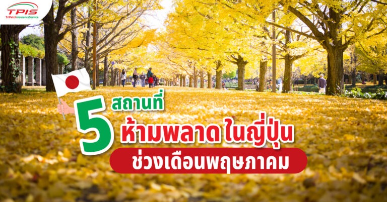 5 สถานที่ห้ามพลาดในญี่ปุ่น ช่วงเดือนพฤษภาคม