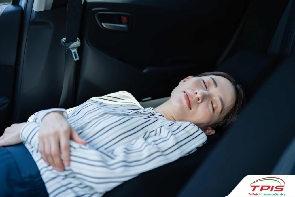นอนในรถให้สบายและปลอดภัยทำยังไง ผิดวิธีอันตรายถึงชีวิต-3