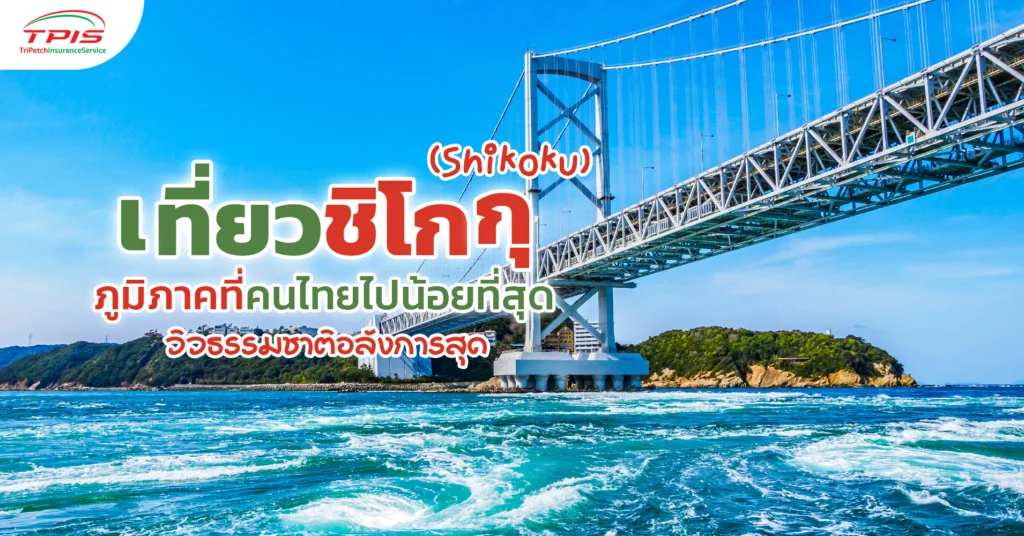 เที่ยวชิโกกุ (Shikoku) ภูมิภาคที่คนไทยไปน้อยที่สุด วิวธรรมชาติอลังการสุด-1