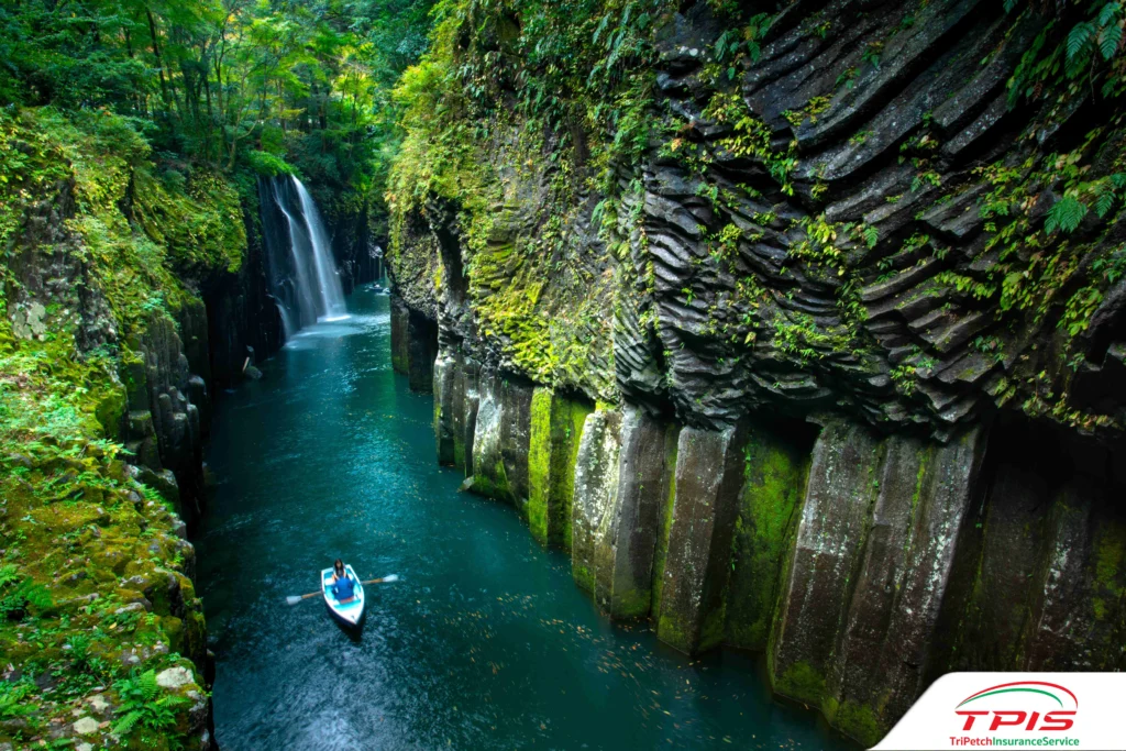 เที่ยวทาคาจิโฮ (Takachiho Gorge) นั่งเรือพายลอดช่องเขาวิวสวยอลังการ เเละจุดเชคอิน-2